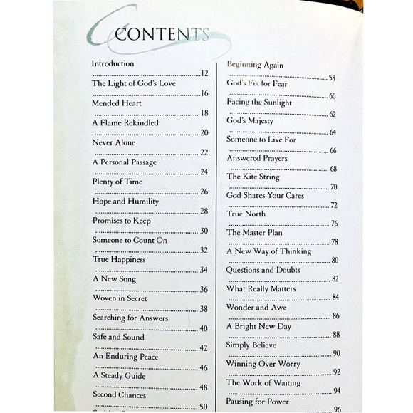 Moments of Peace in the Presence of God - Hardcover Devotional Book - 384 pages - Picture 4 of 13